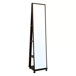 Fisher Καθρέπτης Δαπέδου Ξύλο Απόχρωση Καρυδί 39x39x176cm