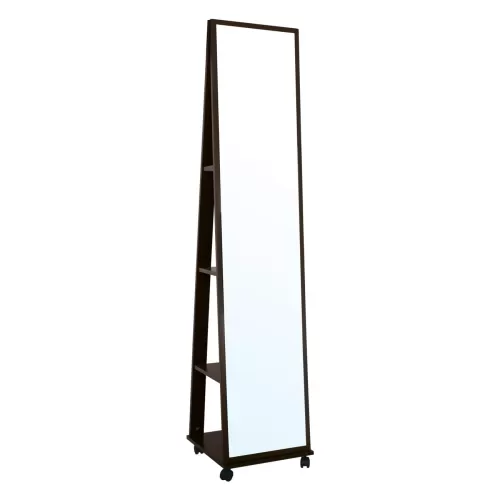 Fisher Καθρέπτης Δαπέδου Ξύλο Απόχρωση Καρυδί 39x39x176cm