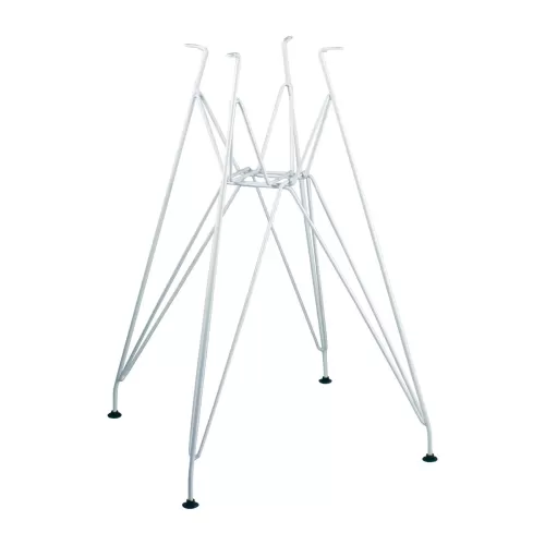 Eifel Βάση Τραπεζιού Μέταλλο Βαφή Άσπρο (2,60 Kg) 50x50x75cm