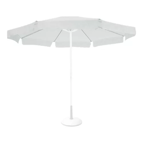 Πανί Ανταλλακτικό Άσπρο Για Ομπρέλα Φ200Cm Alu Φ 2m