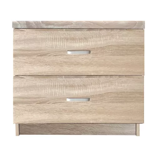 Decon Κομοδίνο Απόχρωση Sonoma 40x40x45cm