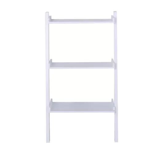 Step Βιβλιοθήκη - Ραφιέρα  Άσπρο 56x33x101cm