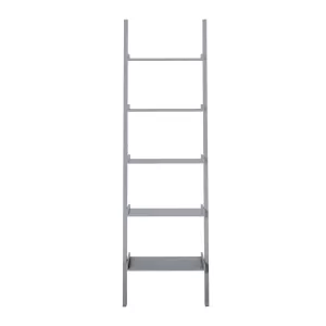 Shelf Βιβλιοθήκη - Ραφιέρα Γκρι 56x32x189cm