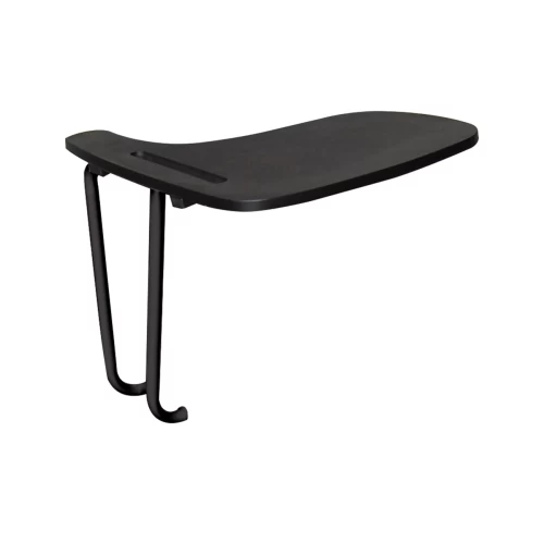 Study Εξάρτημα Θρανίο Μέταλλο Βαφή Μαύρο, Ρρ Μαύρο 43x30x1cm