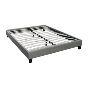 Υποστρωμα Wilton K/D Ύφασμα Γκρι 97x211x29 (Στρώμα 90x200)cm