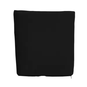 Salsa Μαξιλάρι (4Cm) Μαύρο (Με Φερμουάρ) 42x44x4cm
