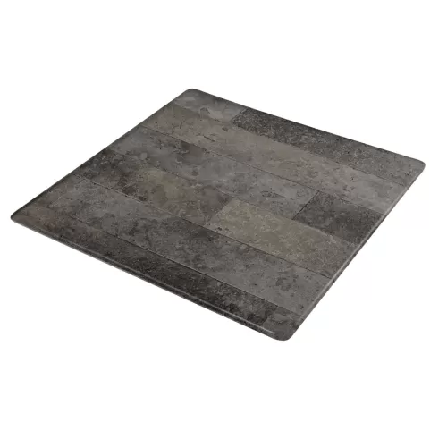 Contract Sliq Sandy Supreme Επιφάνεια Τραπεζιού Τ.werzalit Απόχρωση Toscano 70x70cm/18mm