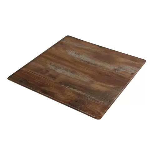 Contract Sliq Sandy Supreme Επιφάνεια Τραπεζιού Τ.werzalit Απόχρωση Yukon Oak 70x70cm/18mm