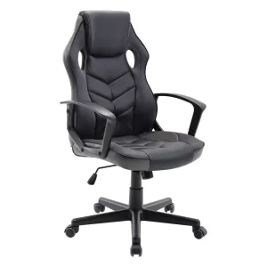 Bf7700 Gaming Πολυθρόνα Mesh, Pu Μαύρο - Γκρι 62x59x105/117cm