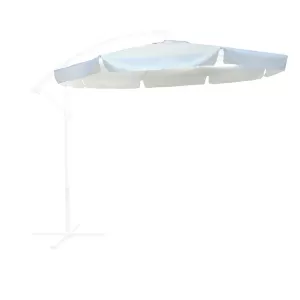 Πανί Ανταλλακτικό Άσπρο Για Ομπρέλα Hanging Φ 300Cm Alu Φ 3m
