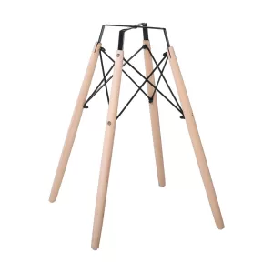 Art Wood Βάση Τραπεζιού Φυσικό (2,70Kg) 54x54x70 / Eπιφάνειες 60-80cm
