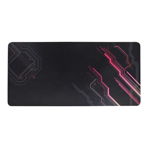 Gaming Mouse Pad 100X50Cm Μαύρο/Κόκκινο 100x50cm