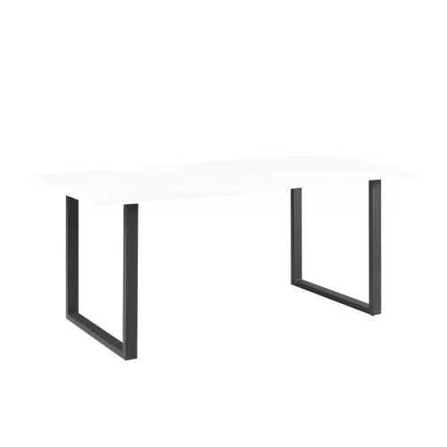 Lizard Βάση Τραπεζιού Set 2 Τεμαχίων 79X6 H.73Cm Μέταλλο Μαύρο 79x6 H.73cm