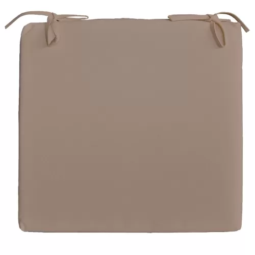 Seat Μαξιλάρι Καθίσματος Cappuccino 45x45x5cm
