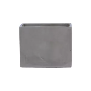 Flower Pot-2 Cement Grey 50X20X40Cm 50x20x40cm