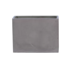 Flower Pot-2 Cement Grey 60X30X45Cm 60x30x45cm
