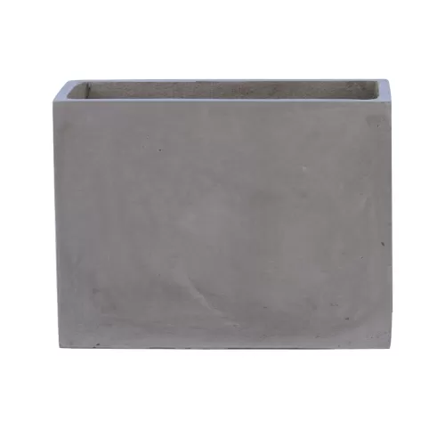 Flower Pot-2 Cement Grey 70X40X50Cm 70x40x50cm