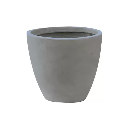 Flower Pot-3 Cement Grey Φ35X32Cm Φ35x32cm
