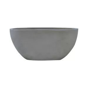 Flower Pot-4 Cement Grey 56X27X26Cm 56x27x26cm