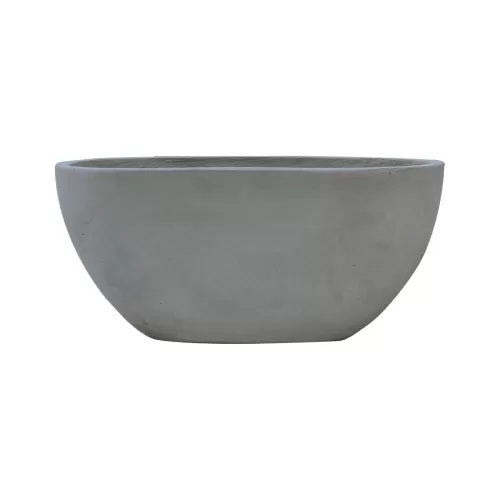 Flower Pot-4 Cement Grey 56X27X26Cm 56x27x26cm