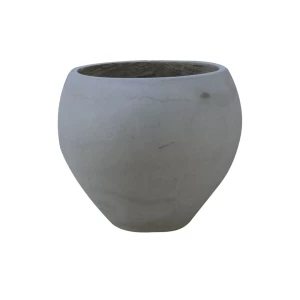 Flower Pot-5 Cement Grey Φ43X32Cm Φ43x32cm