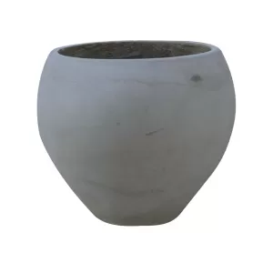 Flower Pot-5 Cement Grey Φ55X40Cm Φ55x40cm