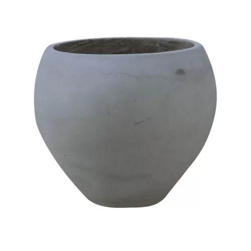 Flower Pot-5 Cement Grey Φ55X40Cm Φ55x40cm