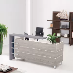 Reception Progress Απόχρωση Elm - Sky Grey 180x75x110cm