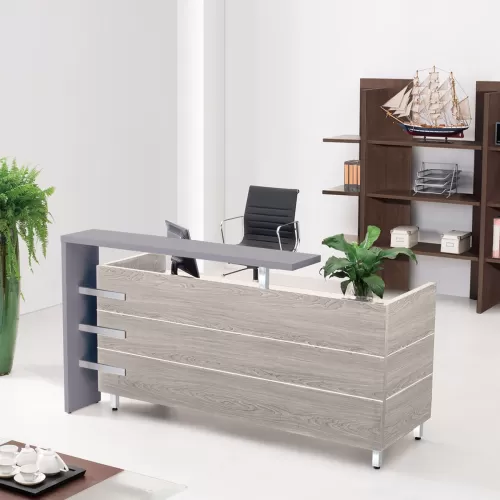 Reception Progress Απόχρωση Elm - Sky Grey 180x75x110cm