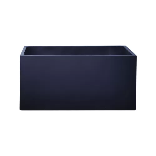 Flower Pot-12 Απόχρωση Dark Grey 100x45x45cm