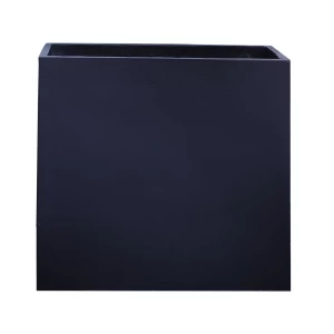 Flower Pot-13 Απόχρωση Black 71x31x71cm