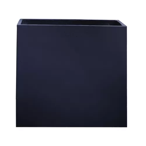 Flower Pot-13 Απόχρωση Black 71x31x71cm