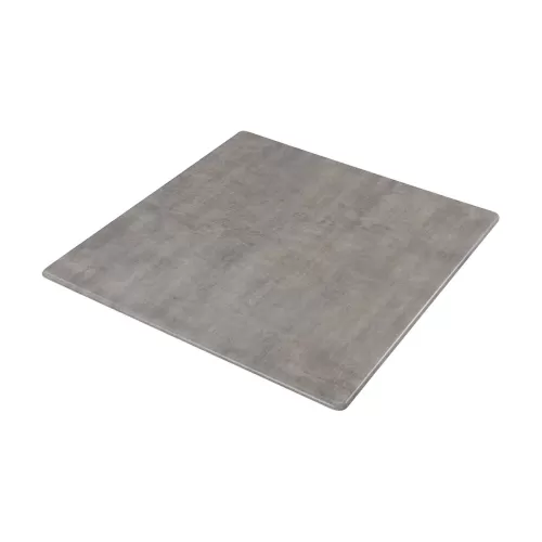 Contract Sliq Normal Επιφάνεια Τραπεζιού Τ.werzalit, Απόχρωση Cement 70x120cm/16mm