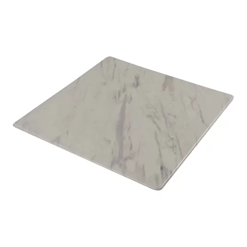 Contract Sliq Normal Επιφάνεια Τραπεζιού Τ.werzalit, Απόχρωση Marble 70x120cm/16mm