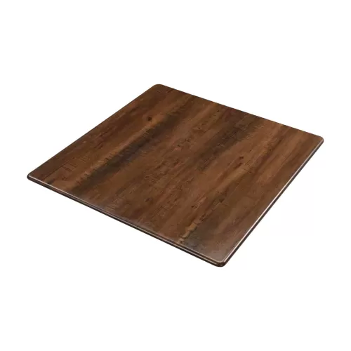 Contract Sliq Normal Επιφάνεια Τραπεζιού Τ.werzalit, Απόχρωση Walnut 70x120cm/16mm