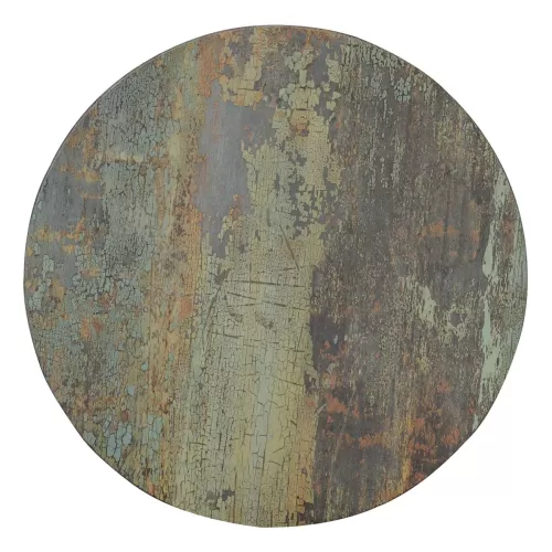 Contract Sliq Smooth Supreme Επιφάνεια Τραπεζιού Τ.werzalit Απόχρωση Canyon P.metal Φ60cm/16mm