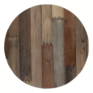 Contract Sliq Smooth Supreme Επιφάνεια Τραπεζιού Τ.werzalit Απόχρωση Apple Crates Φ60cm/16mm