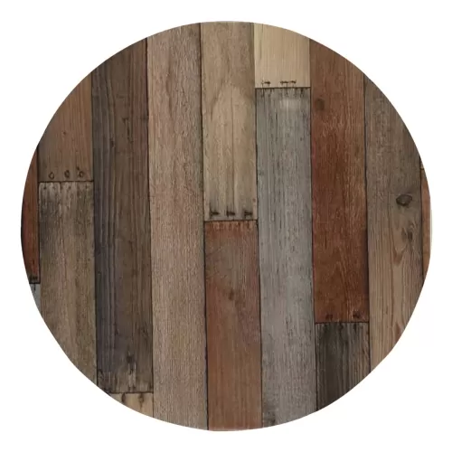 Contract Sliq Smooth Supreme Επιφάνεια Τραπεζιού Τ.werzalit Απόχρωση Apple Crates Φ60cm/16mm