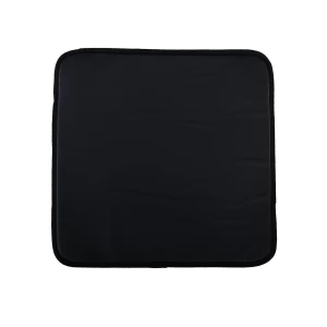 Μαξιλάρι Πολυθρόνας Pu Μαύρο Πάχος 1Cm (Caprice) 41x41x1cm