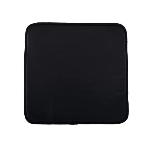 Μαξιλάρι Πολυθρόνας Pu Μαύρο Πάχος 1Cm (Caprice) 41x41x1cm