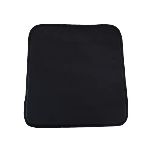 Μαξιλάρι Πολυθρόνας Pu Μαύρο Πάχος 1Cm (Paton) 42x45x1cm