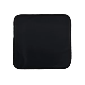 Μαξιλάρι Πολυθρόνας Pu Μαύρο Πάχος 2Cm (Nexus) 41x38x2cm