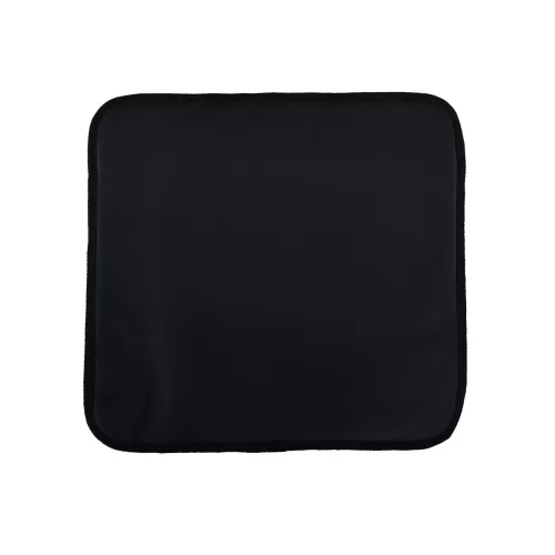 Μαξιλάρι Πολυθρόνας Pu Μαύρο Πάχος 2Cm (Nexus) 41x38x2cm