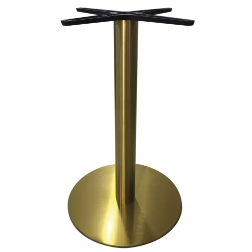 Wilson Βάση Τραπεζιού Gold Inox #201 / (11,80 Kg) Φ45cm H.72cm