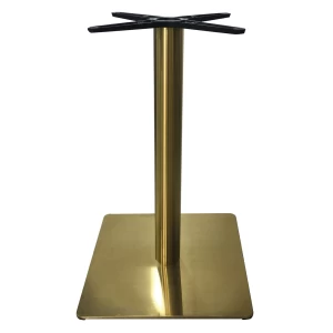 Wilson Βάση Τραπεζιού Gold Inox #201 (14,40 Kg) 45x45cm H.72cm