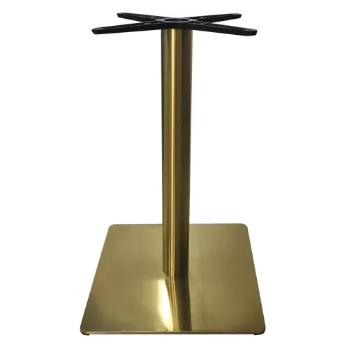 Wilson Βάση Τραπεζιού Gold Inox #201 (14,40 Kg) 45x45cm H.72cm