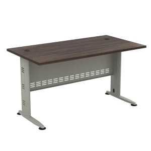 Compact Γραφείο Απόχρωση Σκούρο Καρυδί 120x80x75cm