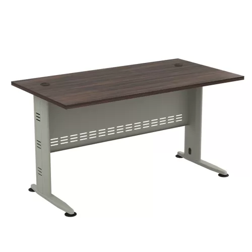 Compact Γραφείο Απόχρωση Σκούρο Καρυδί 120x80x75cm