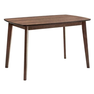 Venti Τραπέζι Οξιά Καρυδί 120x80x75cm