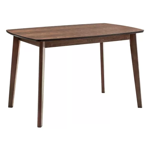 Venti Τραπέζι Οξιά Καρυδί 120x80x75cm